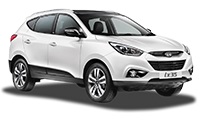 GROUP 4 - eg Hyundai ix35 Car Hire from only £50.57 per day